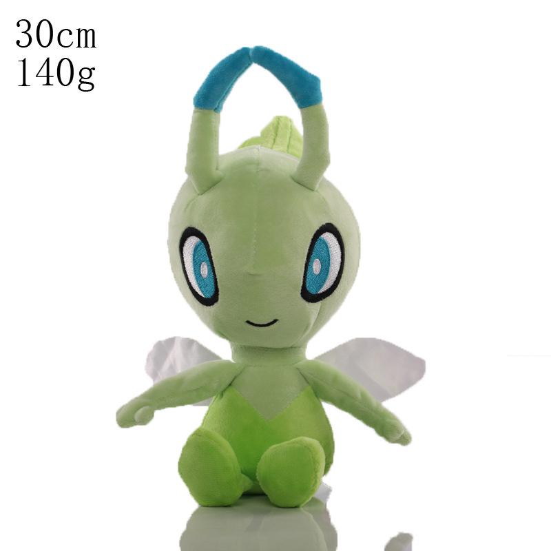Pokmon Mimikyu Plusle Nidorina Magikarp Plush Toys Abra Charizard Sprigatito Lugia Porygon Riolu Snivy Stuffed Dolls