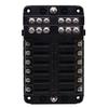 12-Way Blade Fuse Box Holder w/ LED Indicator