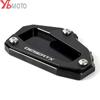 Motorcycle CNC Side Stand Extension Kickstand Enlarge Pad For Ducati SCRAMBLER 1100 Sport Icon Dark DesertX Desert X 2022 2023