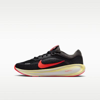 Nike Stellar Ride Black Medium Ash Crimson (GS) 36