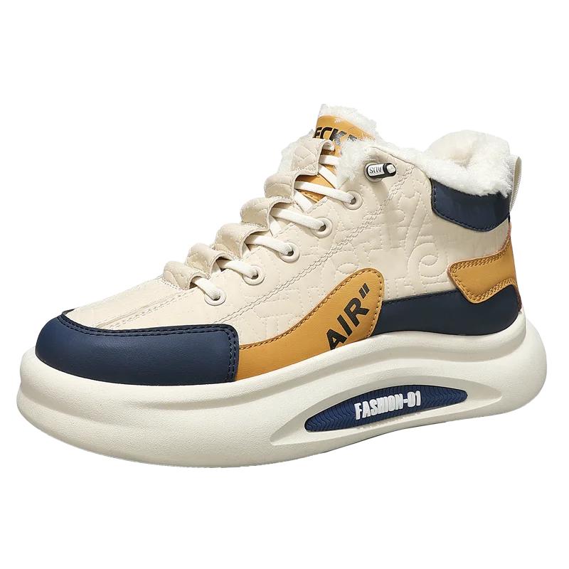 Модная мужская зимняя повседневная обувь — фото 9