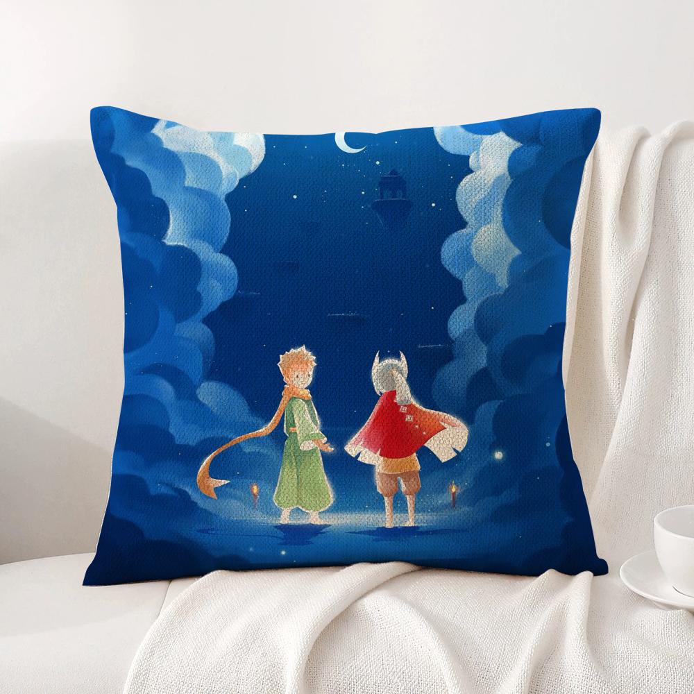 Game Sky ChildREn of the Light Cushion Cover Natural Linen Pillow Cover DoubleSided Print Cushion Case for Sofa Home Decor Gift