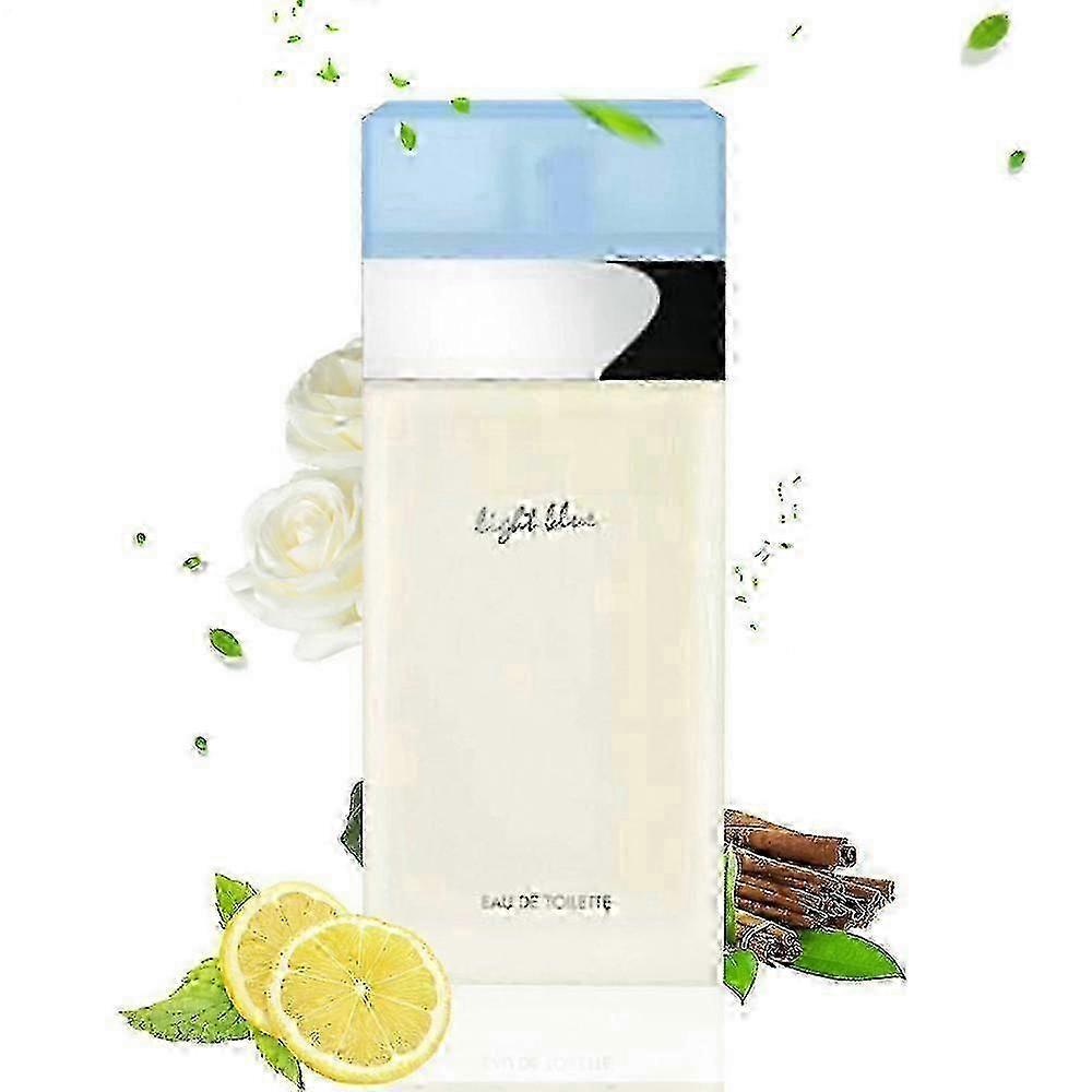 Parfums pour Femmes, 1 pièce Light Blue 100ml Vaporisateur Eau de Toilette