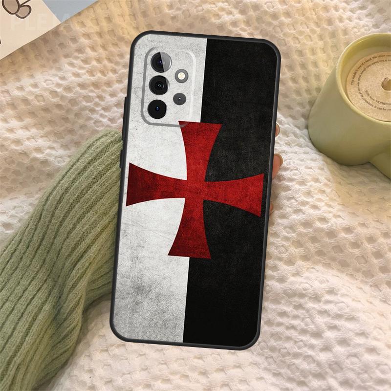 

Templar Knight Fundas For Samsung Galaxy A53 A33 A73 A51 A71 A50 A70 A12 A22 A32 A52 A72 A52S A21S Case Samsung A51 4G