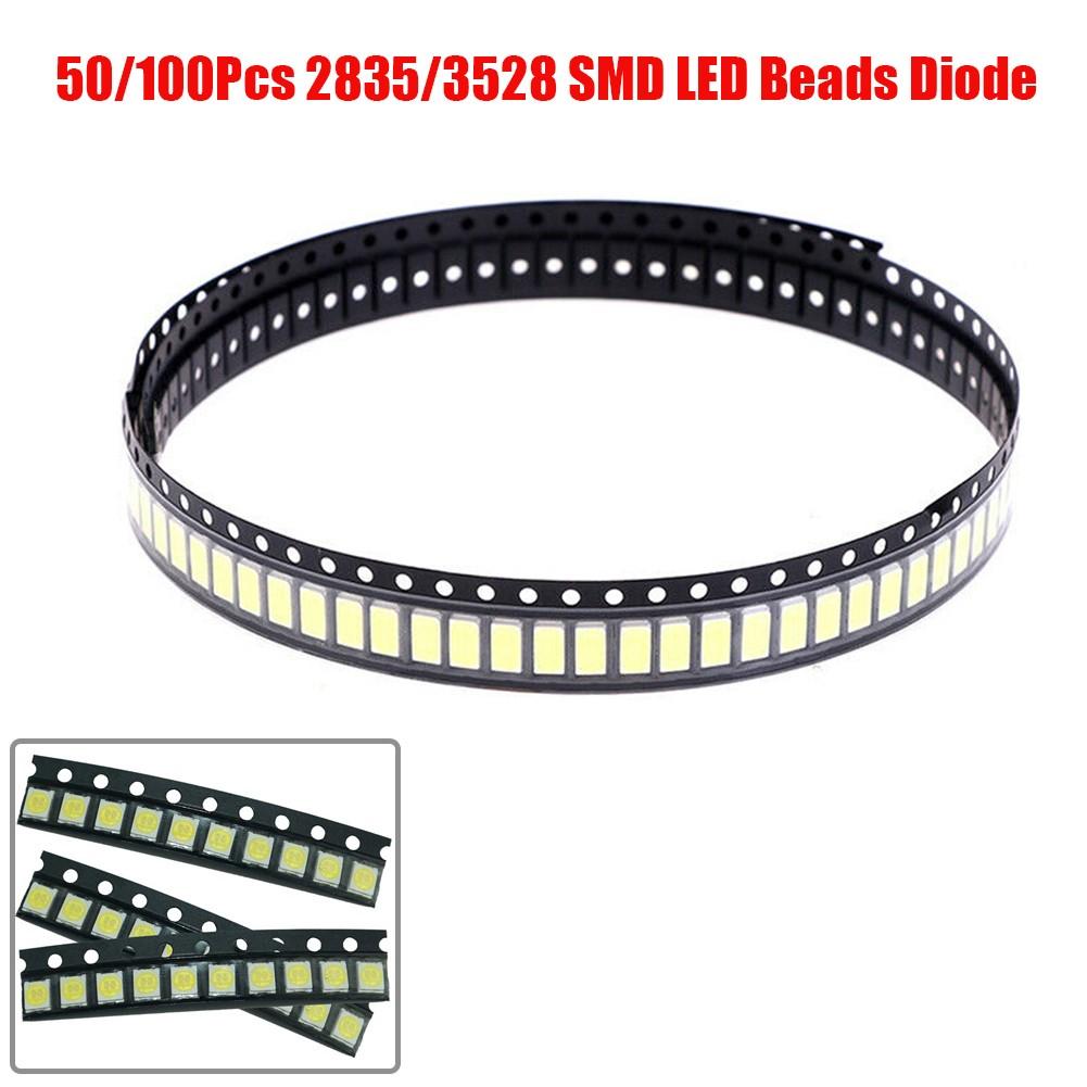 2835 3528 3V 350mA Cool White Light Repair Led TV LCD Backlight Strip