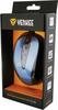 USB wired mouse, 4 buttons, optical, symmetrical, Blue