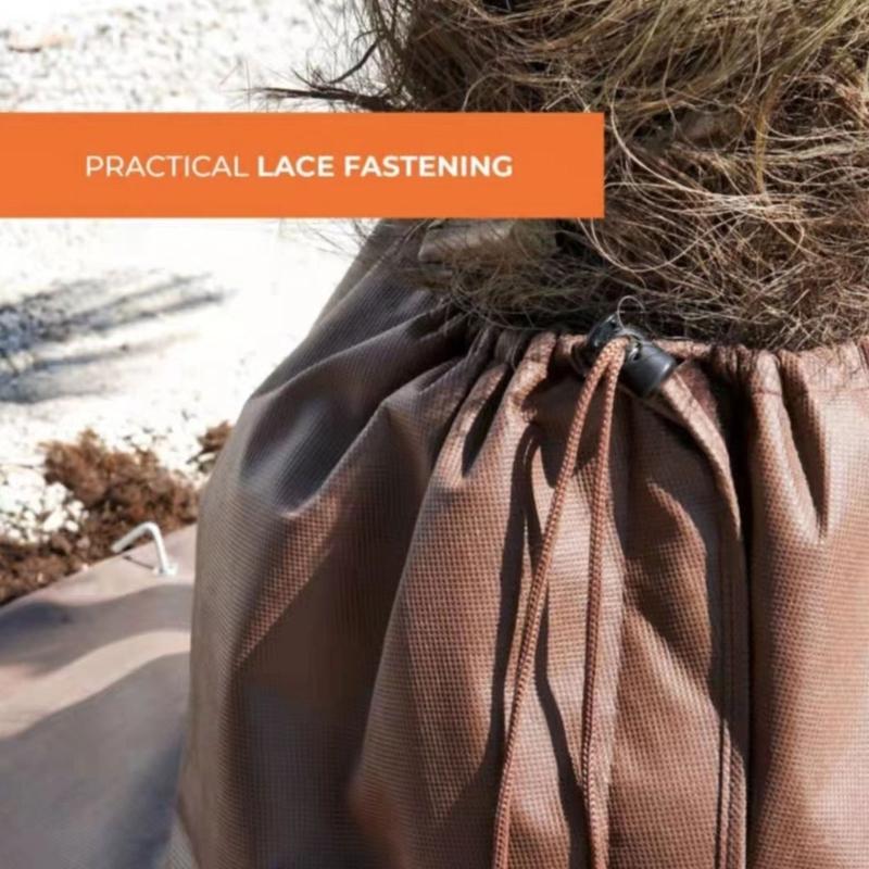 Winter Palm Tree Root Protector Multifunctional Tree Root Protections Cover with Constant Temperature Elastic Cord