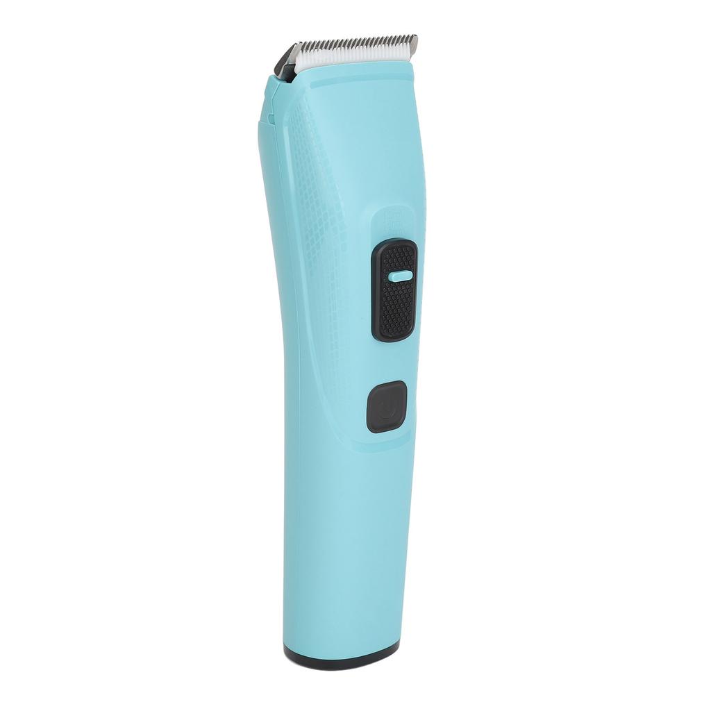 Electric Hair Clipper Fast Cutting USB Rechargeable Hair Grooming Trimmer with 2   Combs for Daily Use