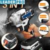 1280W 3 IN 1 Electric Brushless Cordless Hammer 520NM Wrench Drill Rechargeable Screwdriver Impact Drill with Battery