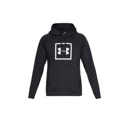 Rival Fleece Logo Hoodie Men Tops Black 1329745-001