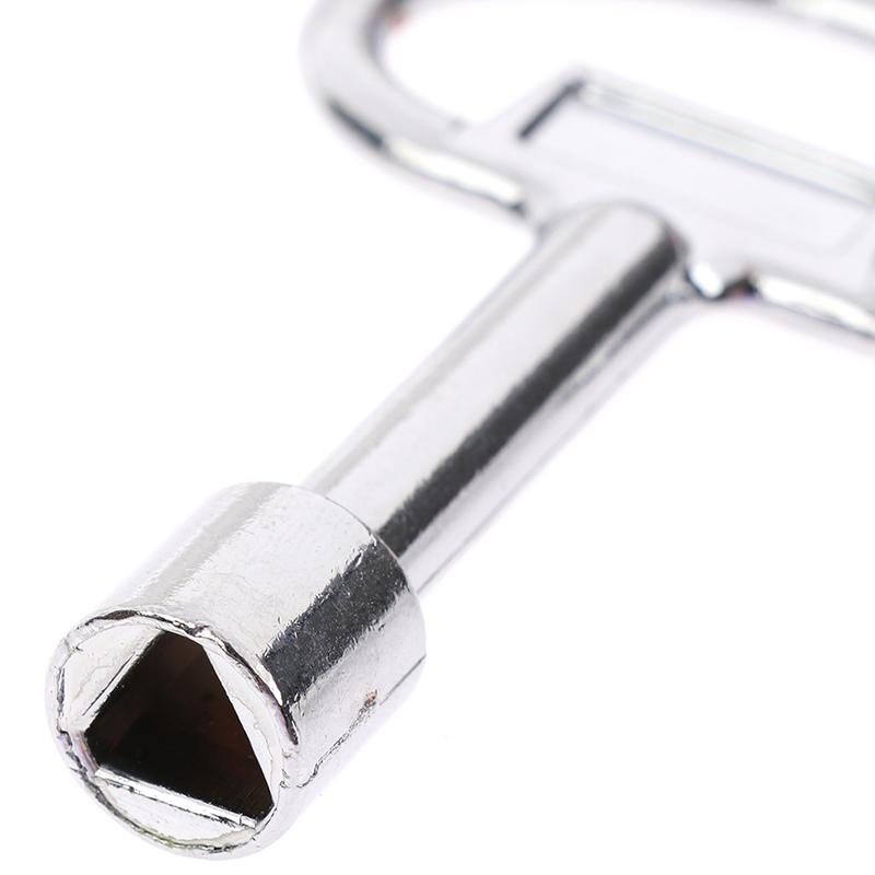 1Pc Universal Key Multifunction Wrench Metro Train Key Lock Elevator Cabinet Key