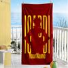 Galatasaray Customized Name Beach Towel Super Soft & Absorbent Portable for SwimmingBeachCamping Travel Beach AccessoriesGym