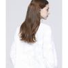 Son Jung Wan Women Frill Neck Flower Embroidery Shirt Zdr6262141