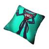Hazbines Hoteles Alastor Vox 2 Printed Pillowcase Cushion Cover Throw Pillow Cover Warm Home Decorations Zippered Multiple Sizes
