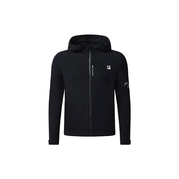 New FILA Jacket Fall Men's Pitch Black A11M231704F-BK