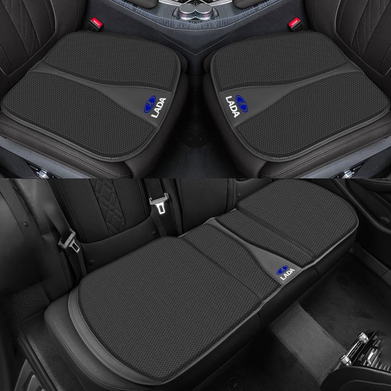 Car Seat Cushion 3D Air Mesh Non-Slip Seat Protector Car Universal Breathable Cushion For Lada Vesta Niva Samara Kalina Largus P