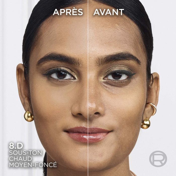 L'Oréal Paris Accord Parfait Flüssiges Make-up 8.D Cappuccino Doré 30ml