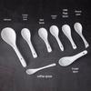Korean-Style Ceramic Soup & Dessert Spoon Set
