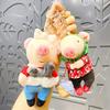 Adorable Mini Pig Plush Toy Soft And Cuddly Stuffed Animal Perfect Bag Charm