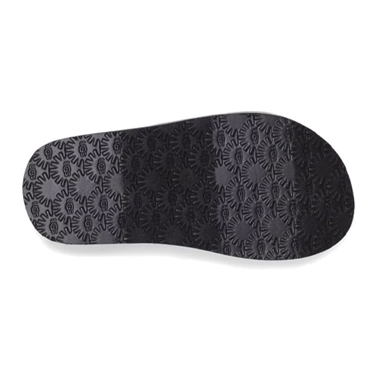 UGG Zuma Sling Slide Black White (Kids) Kids Sneakers 1112973K-BLK