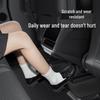 Flannel Anti-Kick Pad for Tesla Model Y/3 Rear Console - Wear-Resistant Protector