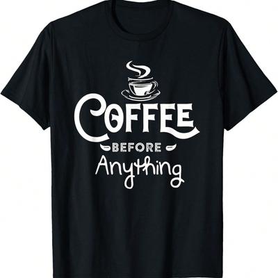 Camiseta Café Antes Que Nada Para Cafeteras