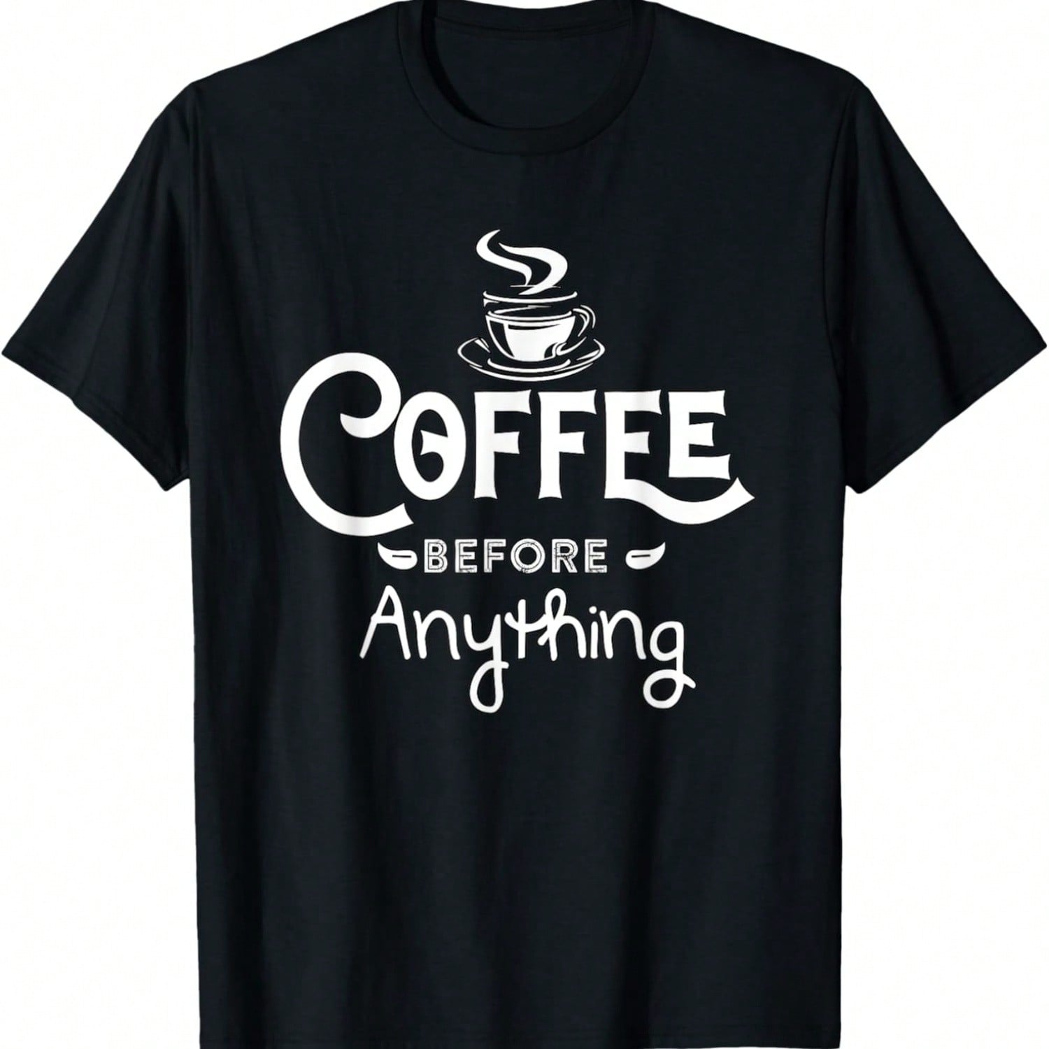 Coffee Before Anything For Coffee Brewers T-Shirt S разноцветный