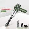 Car Vacuum Cleaner High Power Powerful Cleaning Dust Removal Multifunctional Wet And Dry Dual-Use Handheld Vacuum Cleaner