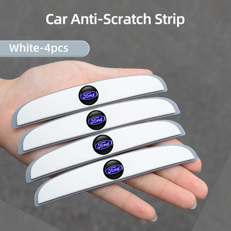 For Ford 4pcs Car Door Edge Protector Guards Anti-collision Stickers Escort KA Flex Everest KA Expedition Falcon Fusion