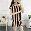 Shorts Suit Women's Summer Fashion Summer Trendy Summer Women's Fat Short-sleeved Two-piece Set