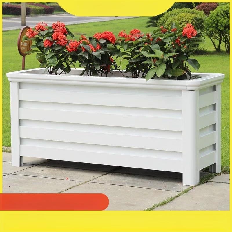 Outdoor Aluminum Alloy Planter Box