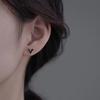 V-Shaped Geometric Stud Earrings for Women - Simple, Cool, Stylish, Versatile Needle Earrings