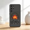 Anime Niedliche C-Calcifer-ES Handyhülle Für Samsung S26,S25,24,23,22,30,21,10,9,Ultra,Plus,Lite,FE Weiche Schwarze Hülle