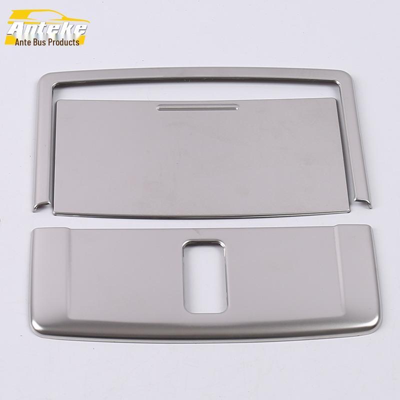 Sylphy Front Row and Center Console Reading Light Frame Cover Accessories