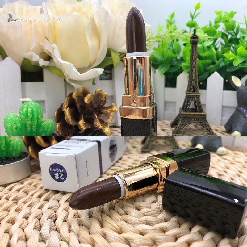 One-Time Hair Dye Instant Brown and Black Root Coverage Hair Color Modify Cream Stick Temporary Cover Up White Hair Colour Dye Treatments