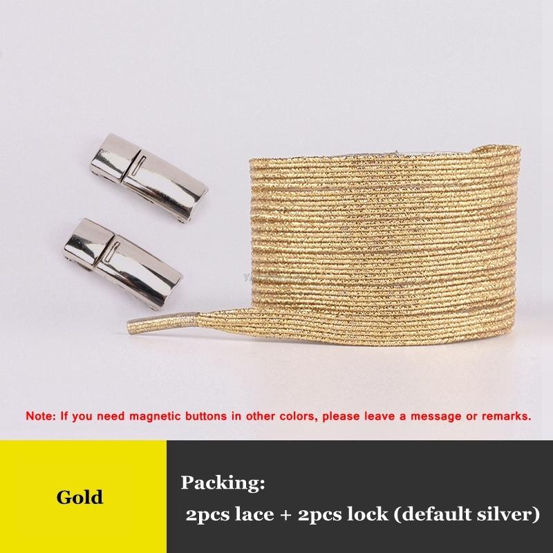 New Elastic Magnetic Shoelaces Sneakers Shoelace Kids Adult No Tie Shoe Laces Rainbow Lock Lazy Laces One Size Fits All Shoes