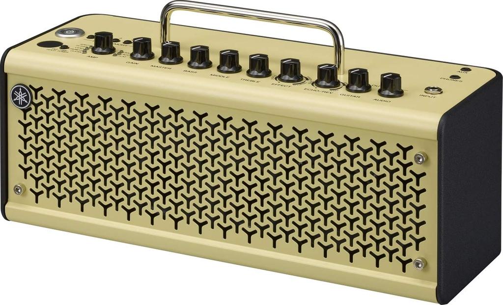 YAMAHA YAMAHA Amplifier THR10II Reproduces the Tone of a Realistic Vacuum Tube Amplifier, with a Variety of Sophisticated Effects