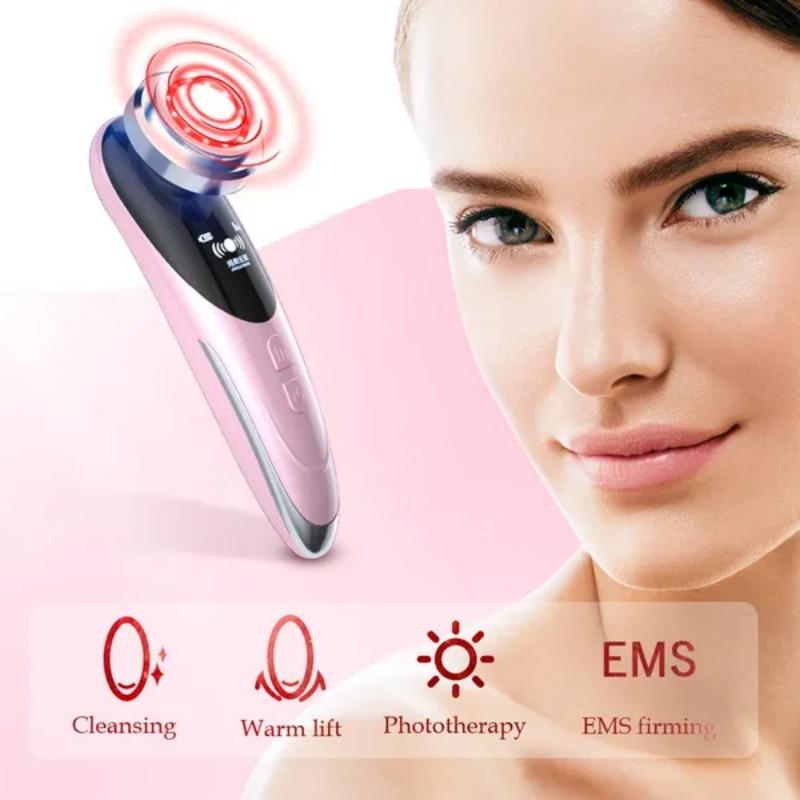 1PC Skin Rejuvenation EMS Radio Mesotherapy Beauty Instrument Facial Care Eye Lifting Wrinkle Removal Home Use Devices Skin Handset
