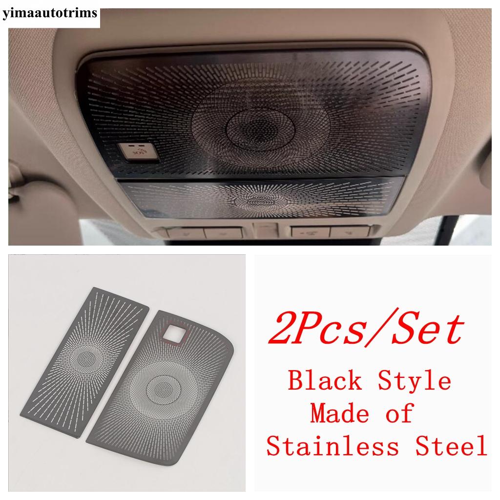 Pillar C Horn / Door Speaker / Inner Handle Bowl / Reading Lights Lamps Frame Cover Trim Accessories For Mazda CX-50 - 2024