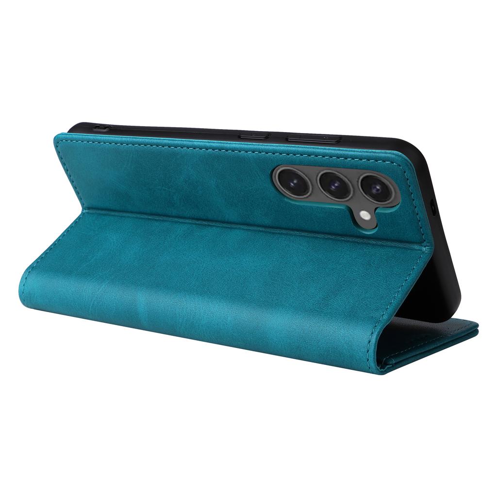 For Samsung Galaxy S24 FE Case RFID Blocking Shockproof Leather Phone Cover
