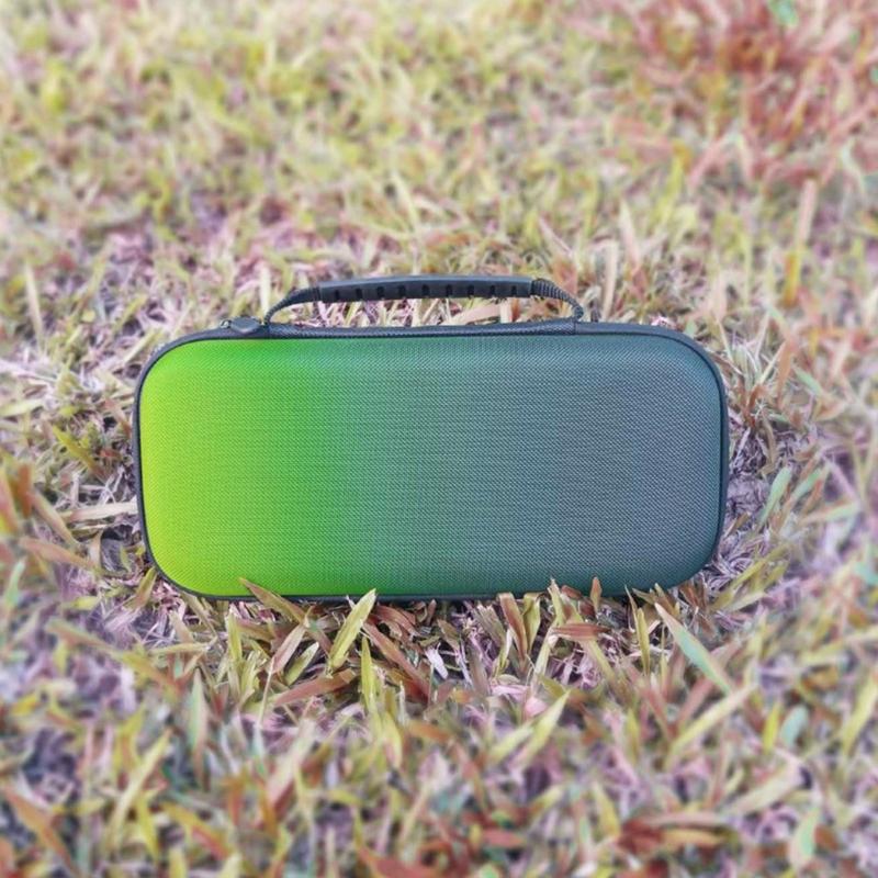 Waterproof Shockproof Hard Shell Carrying Case with Large Storage Capacity Gaming Spare Part for Multiple Game Console