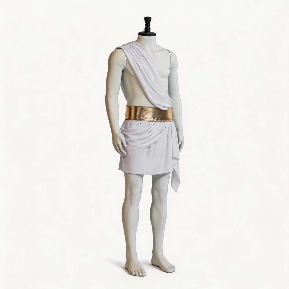 Halloween Ancient Greek Roman Costume for Adults Cosplay Party Role Play Outfit