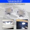 Error Free Car LED Number License Plate Light Lamp Kit for Mercedes C-Class W204 S204 E-Class W212 S212 C207 CL-Class C216 W211