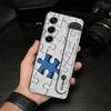 Anti-dust Nature Phone Case For Tecno Camon40 Pro 5G/CM7 Plain color Personality Commerce Geometry Anti-knock Masculine