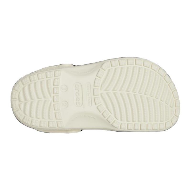 Crocs Classic clog Comfortable and versatile breathable sandals beige children's model
