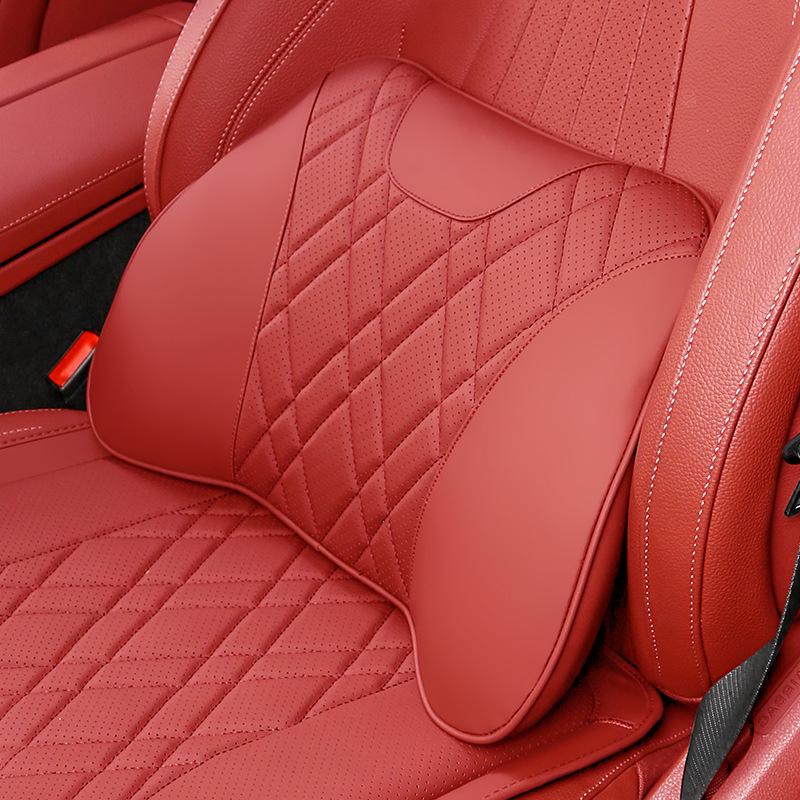 Premium Lendenwirbelstütz-Sitzkissen für BMW 3er, 5er, 7er Serie, X1, X3, X5, X6, X7 - Taillenschutz-Kissen