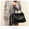Women's High-end Messenger Bag Casual Simple Large-capacity Shoulder Bag Fashion Temperament Handbag