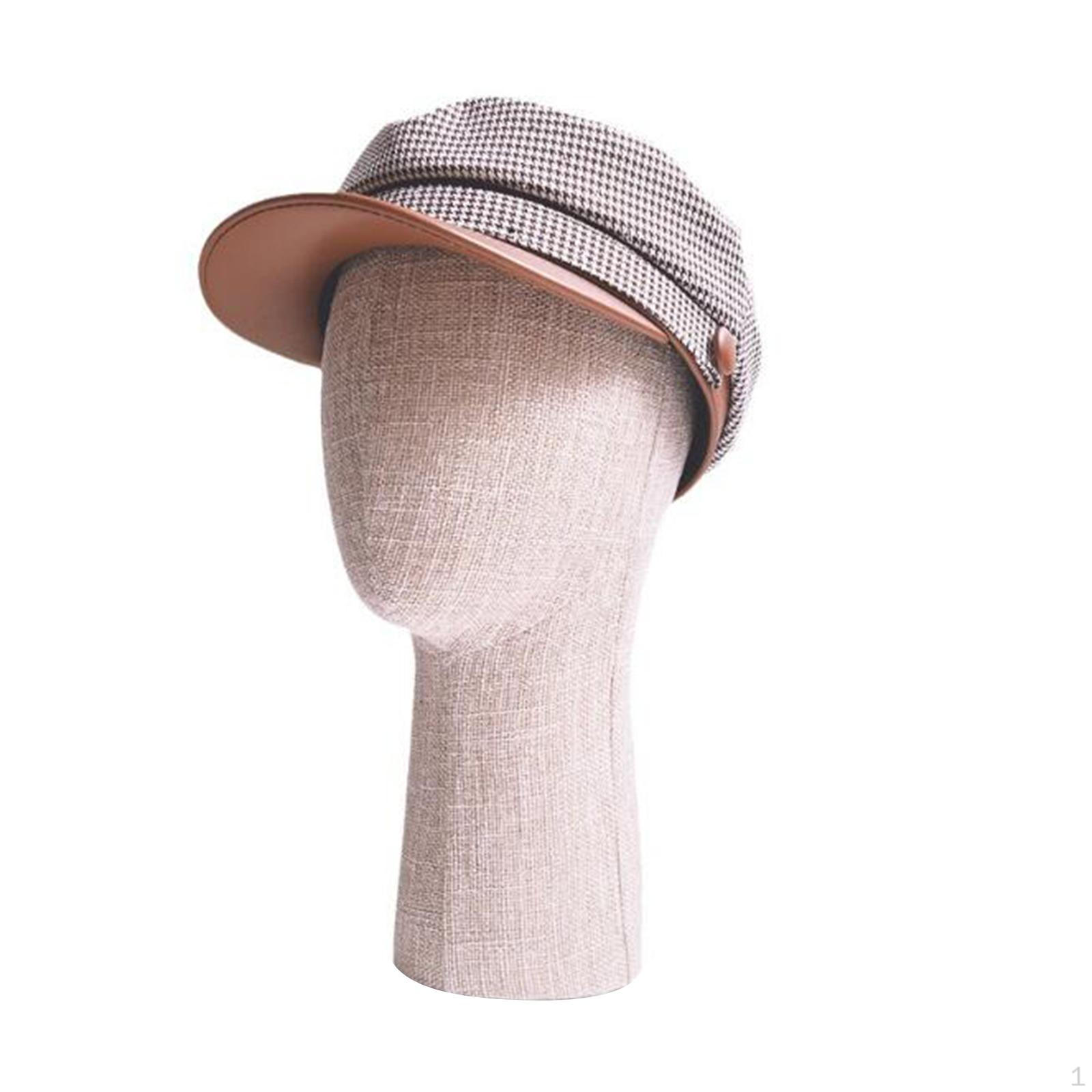 

Элегантная подставка-манекен для волос и украшений beige