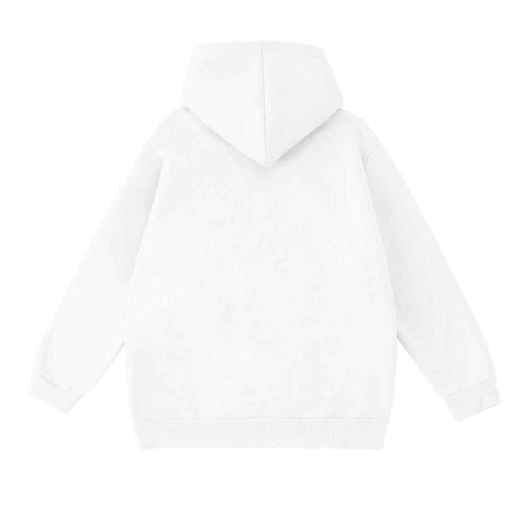 Damenmode Einfarbig Lässig Kapuzenpullover Locker Allround-Sweatshirt
