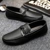 New Men's Formal Shoes, Leather Fashion Men's Business Casual Shoes, Lightweight Loafers, Leather Shoes